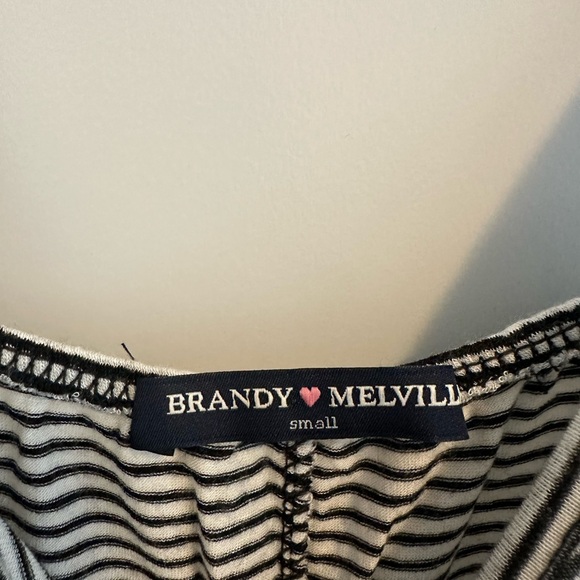 Brandy Melville Stripes Flowy Dress - Picture 5 of 6